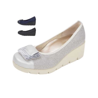 โปรโมชั่น : JOLI SNOB | Comfort High Heels รองเท้าส้นสูง ใส่สบาย ผู้หญิง Made in Japan | FC-39604