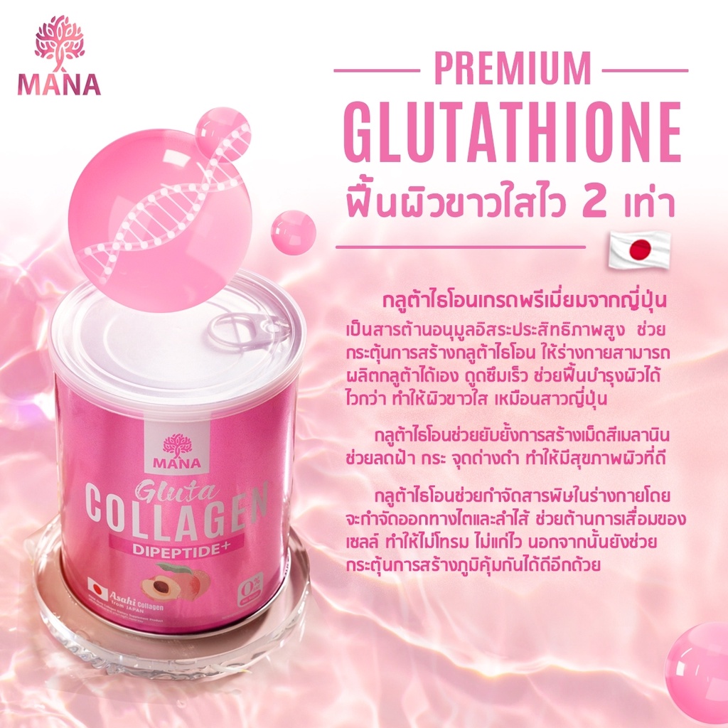 mana-gluta-collagen-คอลลาเจนกลูต้า-3-แถม-7-ฟื้น-ผิวขาวใส-ไวกว่าถึง-2-เท่า-รูขุมขนกระชับ-ต่อต้านอนุมูลอิสระ-กลูต้ามานา