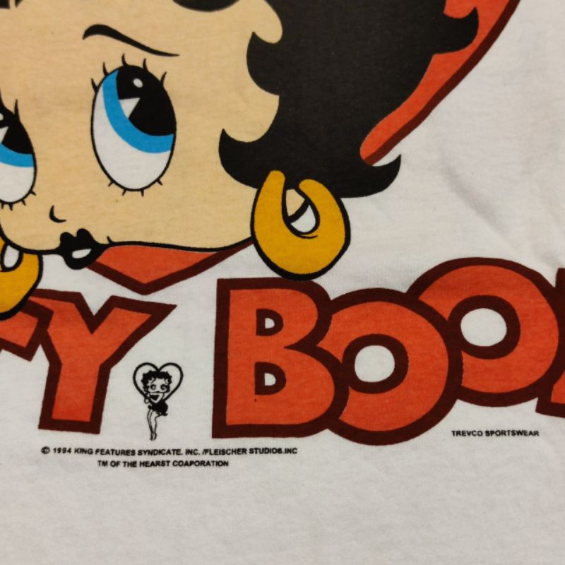betty-boop-ลายการ์ตูน-เสื้อลายการ์ตูน-เบตตี้บูฟ-เสื้อลายสไตล์วินเทจ