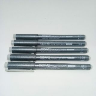 ปากกาตัดเส้นCopic Multiliner Cool Gray