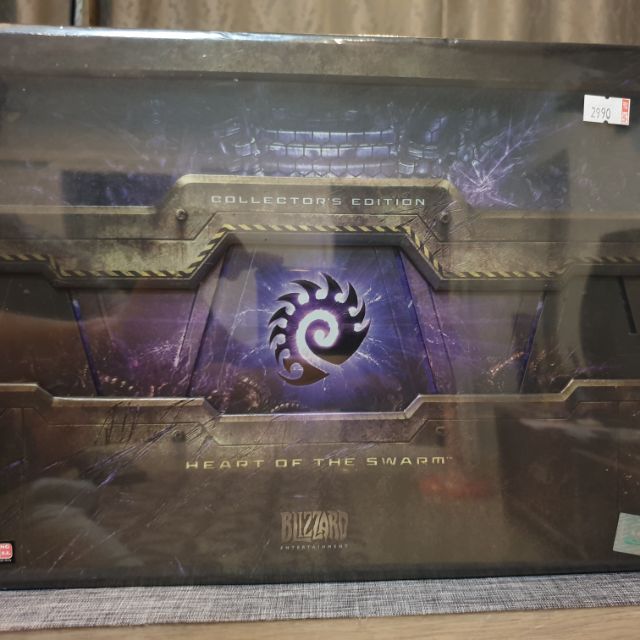 Starcraft 2 Heart of the swarm Collector edition | Shopee Thailand