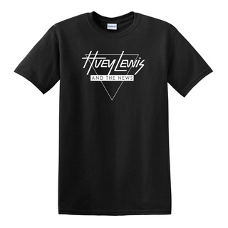 GILDAN เสื้อยืด พิมพ์ลาย Huey Lewis And The News Tour Back To The Future สไตล์วินเทจ ยุค 80S