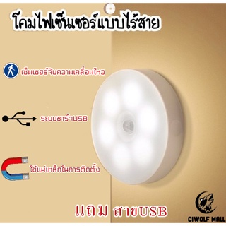 ไฟเซ็นเซอร์  5cm 8cm 2 โหมด มีสวิตช์  ไฟติดผนัง ไฟเซ็นเซอร์​led Sensor ไฟ ร้านไทย ไฟอัจฉริยะ ไฟทางเดิน ไฟฉุกเฉิน