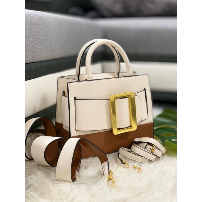 Boyy Bobby Two tone 24cm PU super premium Shopee Thailand