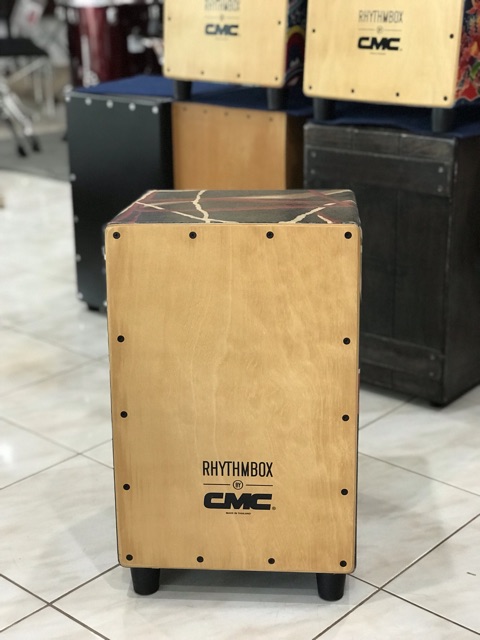 กลองคาฮอง-ซีเอ็มซี-cajon-cmc-แถมกระเป๋าใส่กลอง