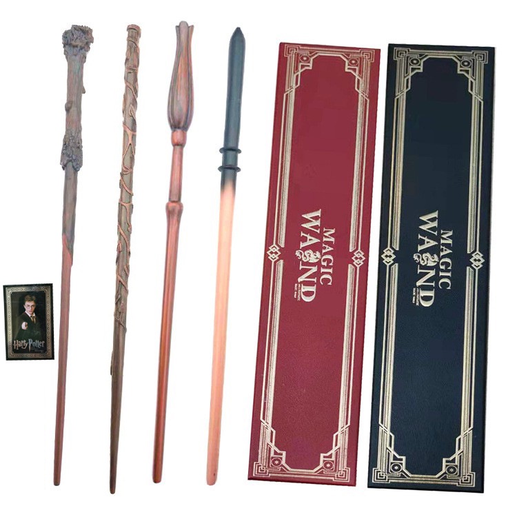 ไม้กายสิทธิ์แกะสลัก-harry-potter-magic-wand-hermin-wand-dumbledore-พร้อมตั๋ว-และนาฬิกาข้อมือ