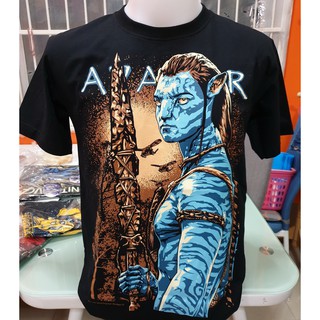 เสื้อยืดอวตาร AVATAR งานอาร์ต งานสกรีน สวยสมจริง -ใส่โค้ด NEW1922 ได้ลดเพิ่มอีก 80฿