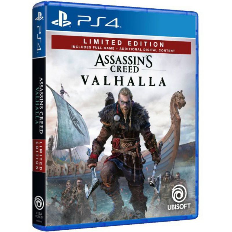 ภาพหน้าปกสินค้าPs4 เกมAssassin's Creed Valhalla (Z3) พร้อมส่ง จากร้าน idkgame บน Shopee