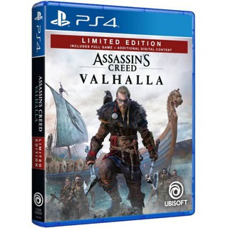 ภาพขนาดย่อของภาพหน้าปกสินค้าPs4 เกมAssassin's Creed Valhalla (Z3) พร้อมส่ง จากร้าน idkgame บน Shopee