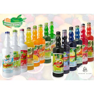 ภาพขนาดย่อสินค้าติ่งฟง (DingFong) น้ำผลไม้ หลากหลายรส 760ml