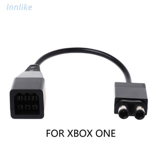 ภาพหน้าปกสินค้าInn Ac อะแดปเตอร์แปลงพาวเวอร์ซัพพลายสายเคเบิ้ลหม้อแปลงสําหรับ Xbox 360 To Xboxone ซึ่งคุณอาจชอบสินค้านี้