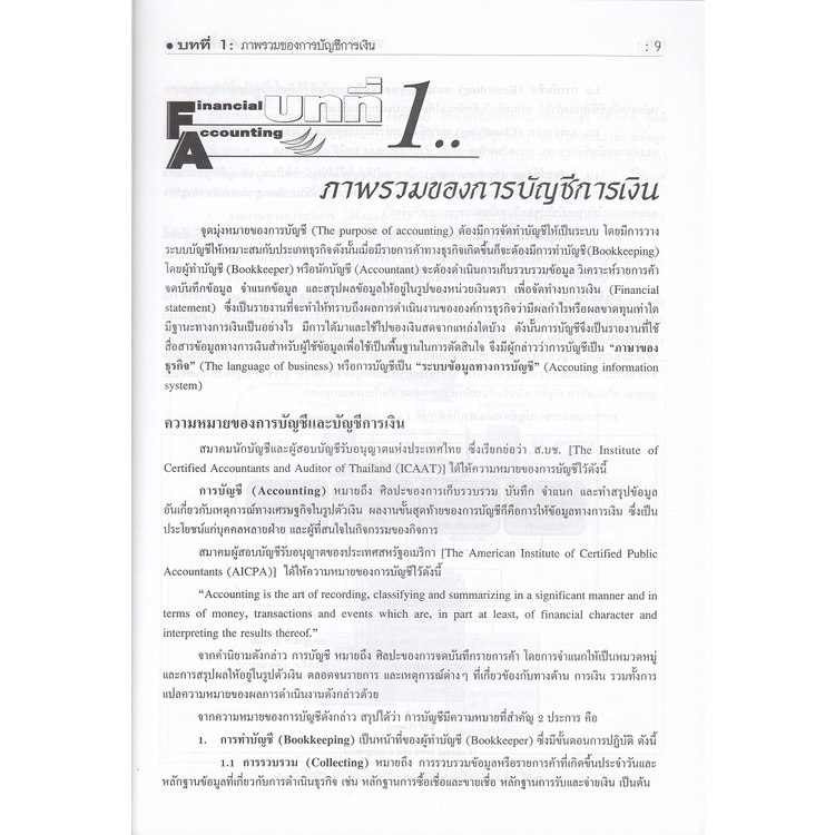 dktoday-หนังสือ-การบัญชีการเงิน-อ-ศิริวรรณ-เสรีรัตน์-สภาพเก่า-ลดราคาพิเศษ