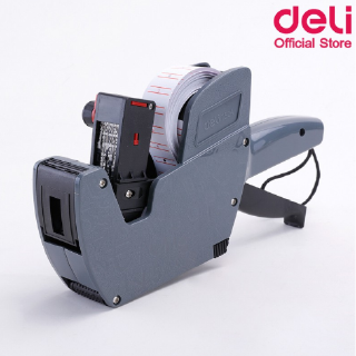 Deli 7504 Hand Labeling Systems เครื่องยิงป้ายราคา 8 หลัก