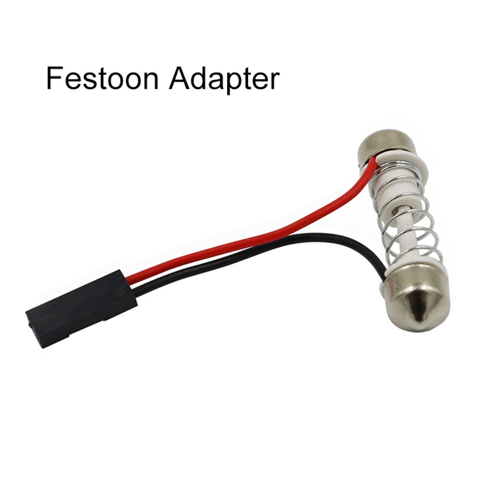 ขั้วไฟ ขั้วT10 ขั้วบิดเล็ก Ba9s ขั้วแคปซูลสปริง Festoon Adapter สำหรับ ...