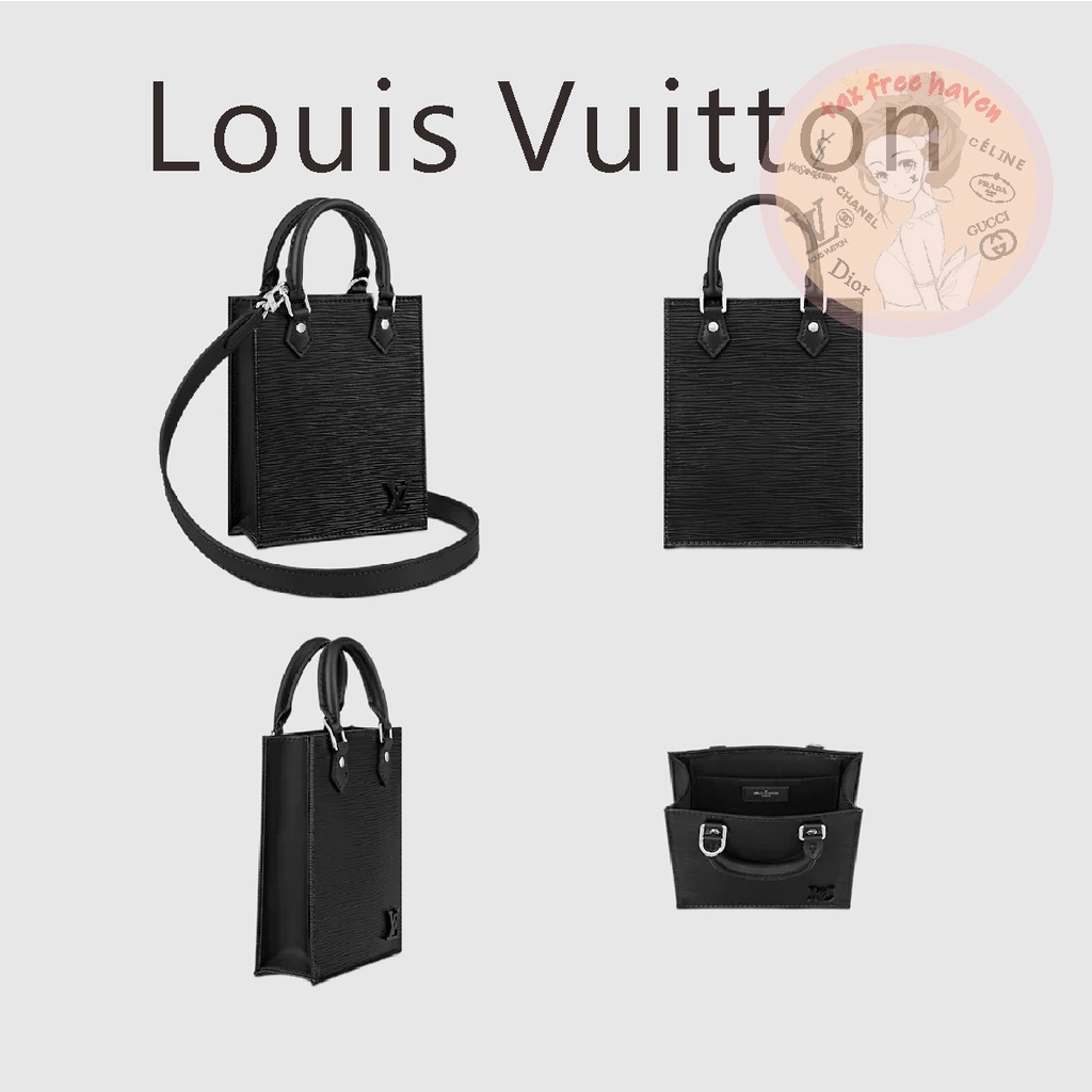 shopee-ลดกระหน่ำ-ของแท้-100-louis-vuitton-brand-new-lv-petit-sac-plat-bag