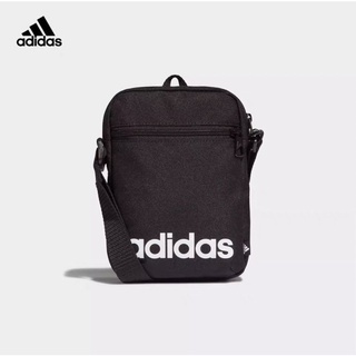 ADIDASกระเป๋าแฟชั่น กระเป๋าสะพายไหล่ ความจุขนาดใหญ่ ผู้ชายผู้หญิงใช้ได้