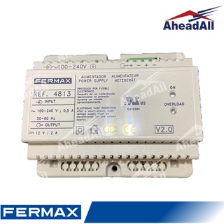 P.S.U. DIN6 100-240VAC/12VDC-2A 4813