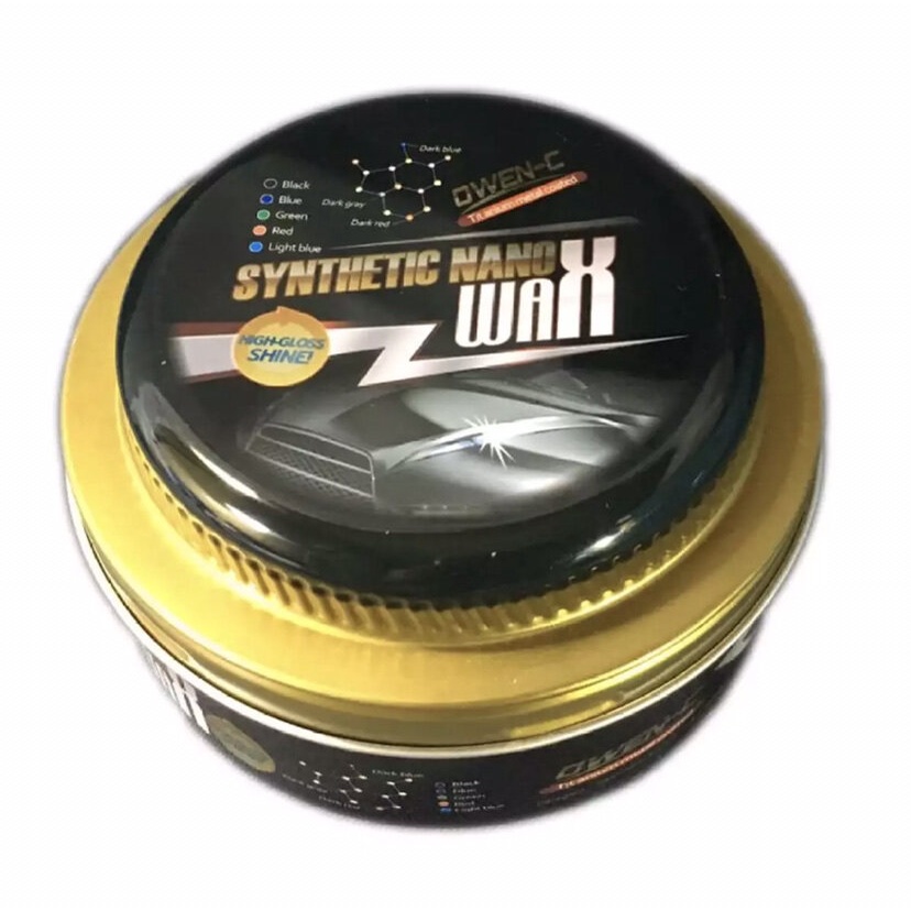 owen-c-synthetic-nano-wax-ครีมเคลือบแก้ว-เหมาะกับรถทุกรุ่นทุกสี-ใช้ได้บ่อย-ขนาดใหญ่-350-กรัม