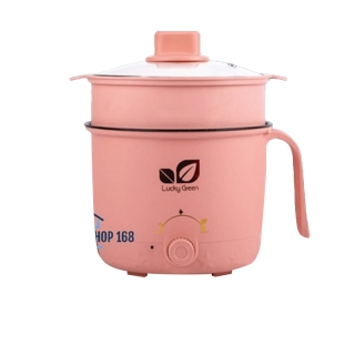 [ ใส่โค้ด PK83WY ลดสูงสุด 30.- ]หม้อไฟฟ้าอเนกประสงค์ หม้อสุกี้ไฟฟ้า หม้อต้มไฟฟ้า 1.8Lหม้อไฟฟ้า อุ่น ตุ๋น ต้ม นึ่ง