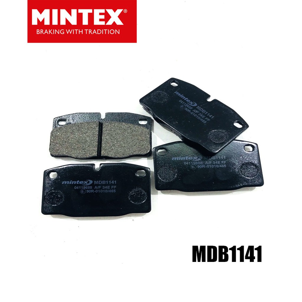 ผ้าเบรกหน้า-brake-pad-daewoo-racer-ปี-1983-nexia-fantasy-espero-2-0-ciero