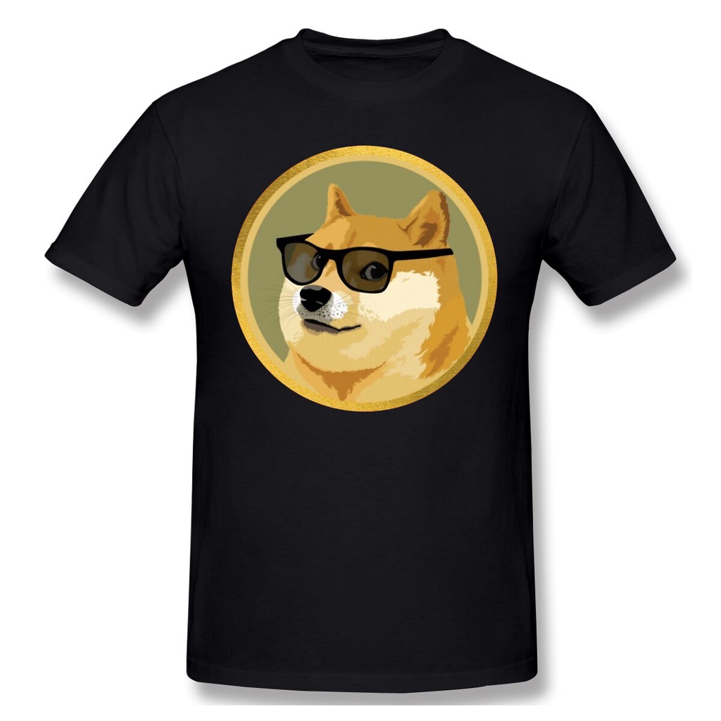 t-shirt-dogecoin-เสื้อยืดแขนสั้น-พิมพ์ลายแอนิเมชั่น-แฟชั่นสําหรับผู้ชายs-5xl