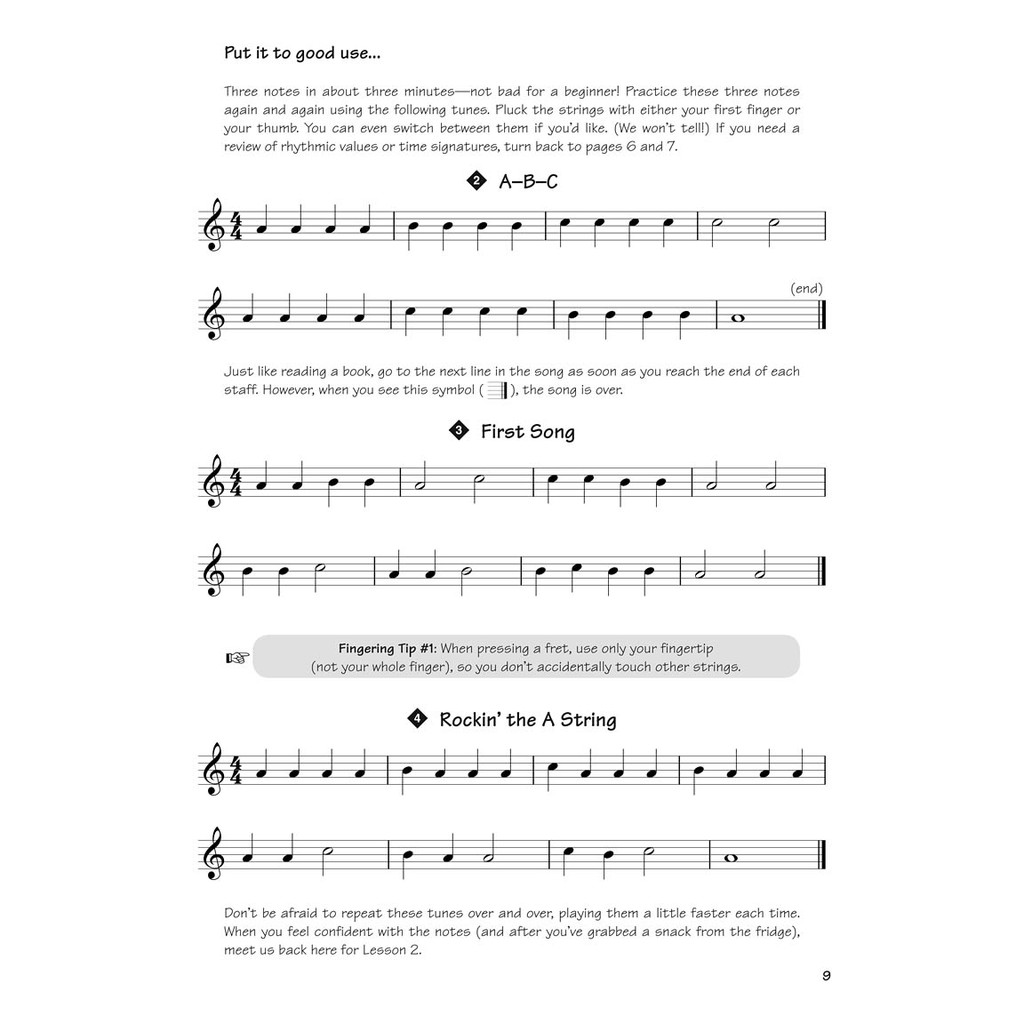 fasttrack-ukulele-method-book-1