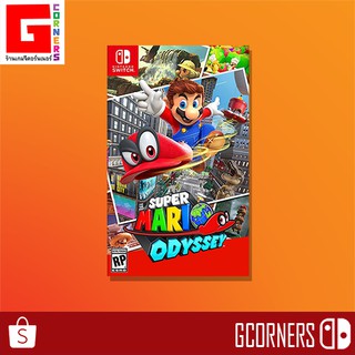 สินค้า Nintendo Switch : เกม Super Mario Odyssey ( ENG )