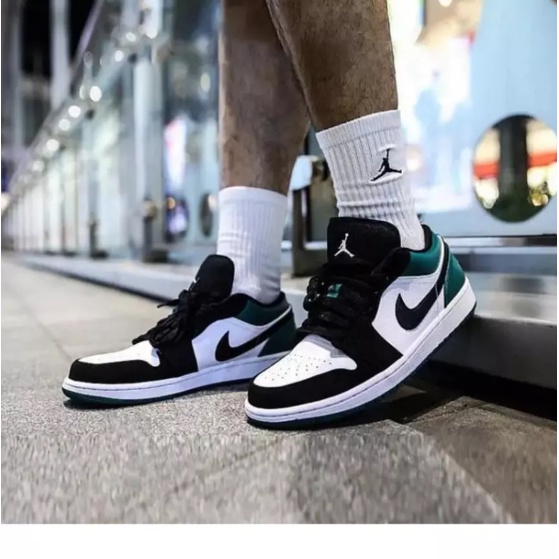 nike-air-jordan-1-low-black-green