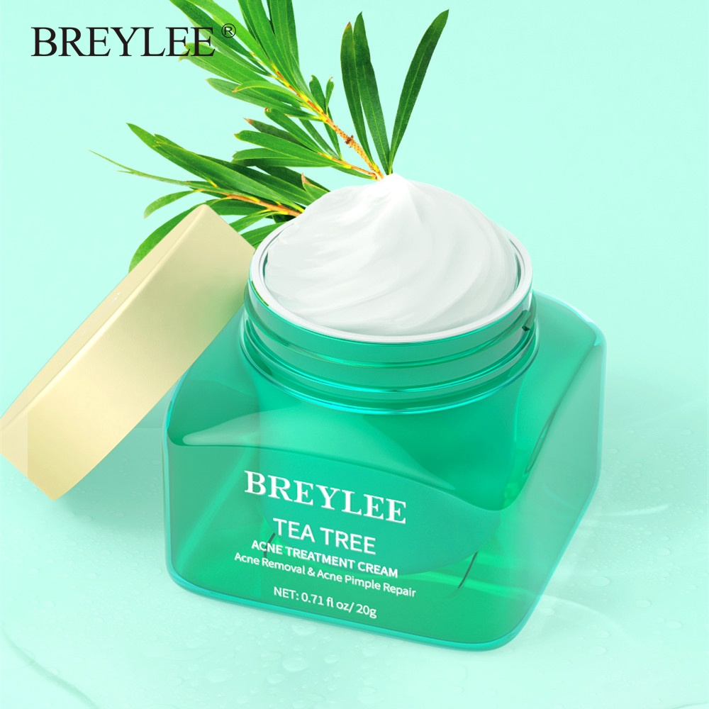 breylee-tea-tree-acne-cream-20g-ครีมแต้มสิว-ครีมบำรุงผิวหน้า-ครีมรักษาสิว-20-กรัม-ครีมรักษาสิว-ครีมหน้าใส-ชุ่มชื้น