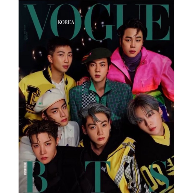 พร้อมส่ง-bts-x-lv-by-vogue-gq-2022-january-issue-bts-special-edition-ชำระปลายทางได้