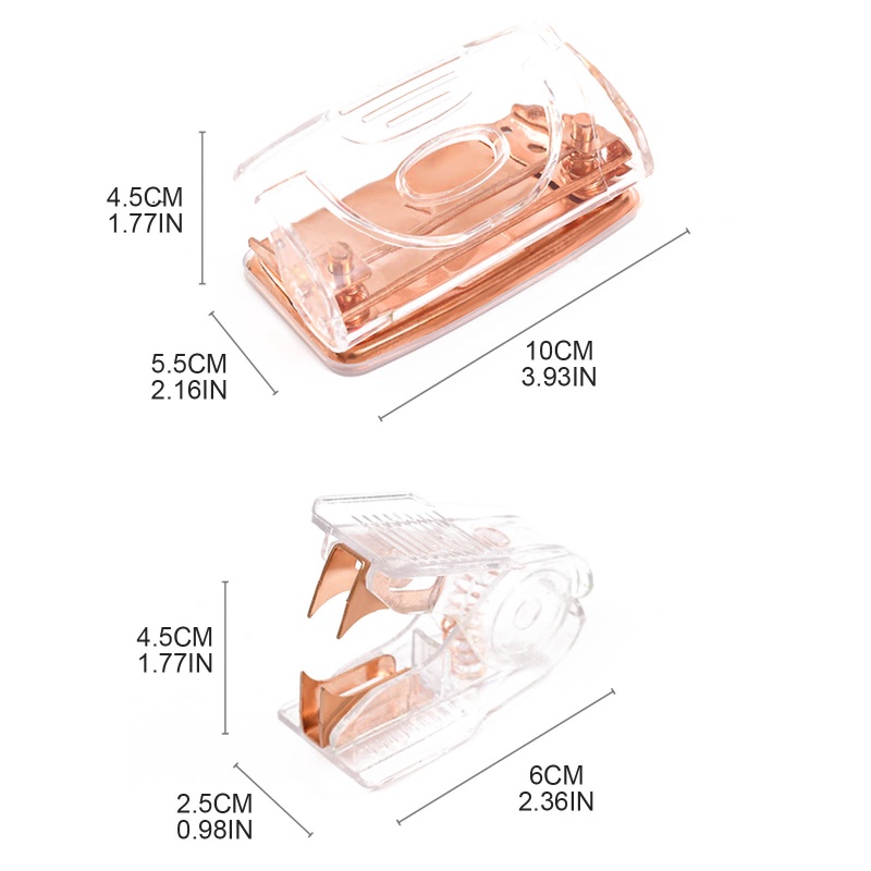 dudu-เครื่องเย็บกระดาษ-สีโรสโกลด์-สําหรับโรงเรียน-สํานักงาน