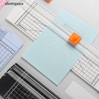 Abongsea เครื่องตัดกระดาษ ขนาด A4 สําหรับตกแต่งสมุดภาพ งานหัตถกรรม