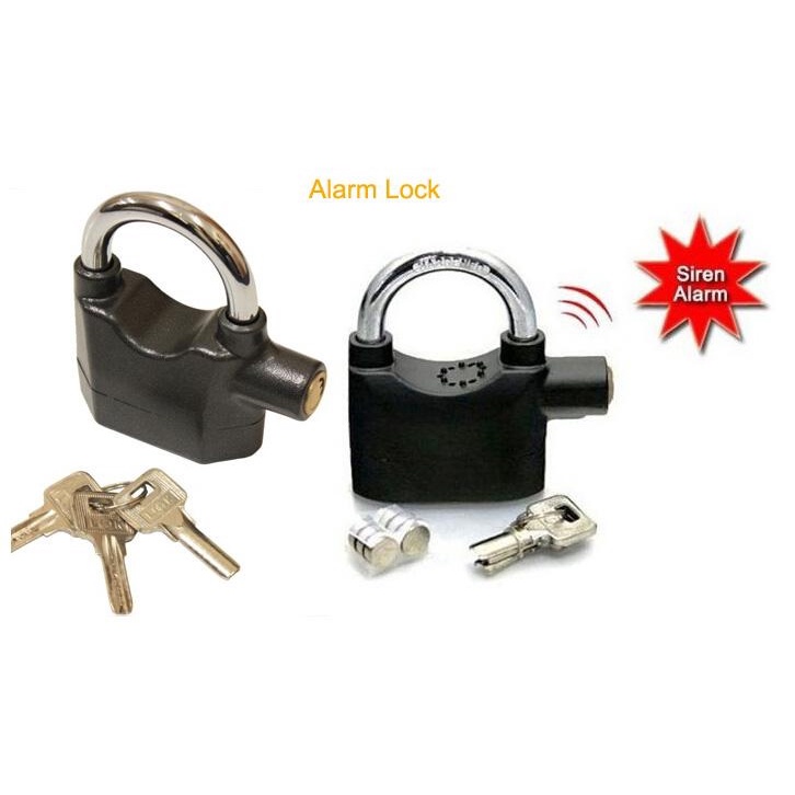 telecorsa-alarm-lock-กุญแจ-ใช้ได้กับ-ประตูบ้าน-รถมอเตอร์ไซต์-ที่ล็อคล้อจักรยาน-มีเสียงเตือน-รุ่น-110-dba-สีดำ