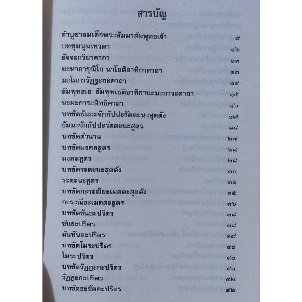 หนังสือมือสอง-หนังสือธรรมะ-หนังสือสวดมนต์ฉบับพุทธคยา