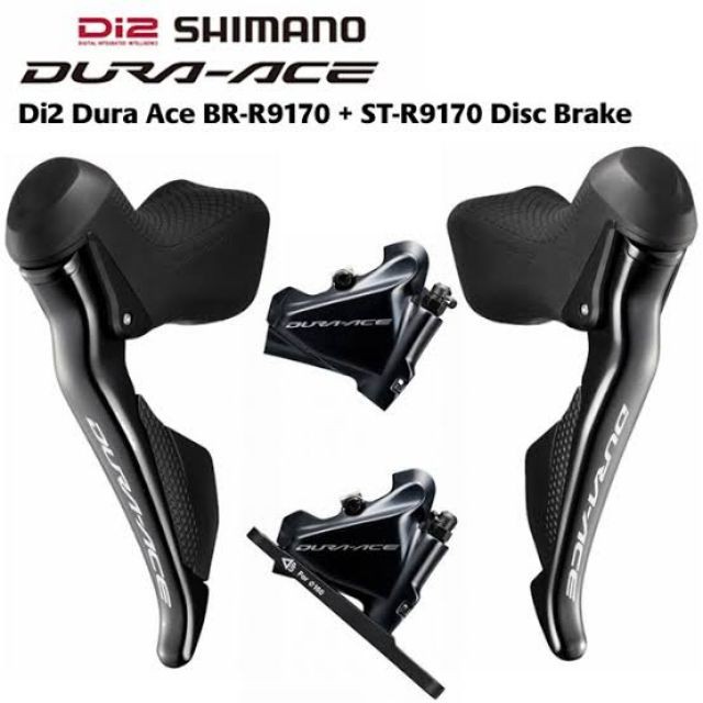 Leviers Shimano Dura-Ace ST-R9170 Di2 2x11 Vitesses - Hydraulique - Occasion (Japon)