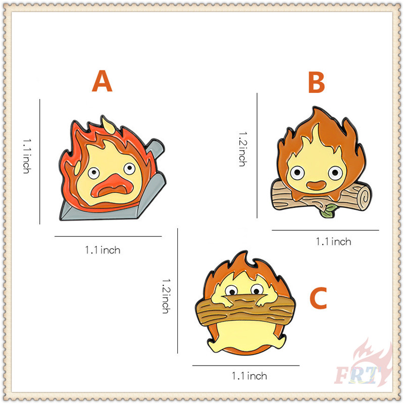 calcifer-fire-elves-series-02-howls-moving-castle-brooches-1pc-anime-fashion-doodle-enamel-pins-backpack-button-badge-brooch