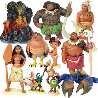 Epoch โมเดลตุ๊กตาฟิกเกอร์ รูปปั้นเจ้าหญิงโมอาน่า Makeatutara Maui Chief Taranga ของเล่นสําหรับเด็ก