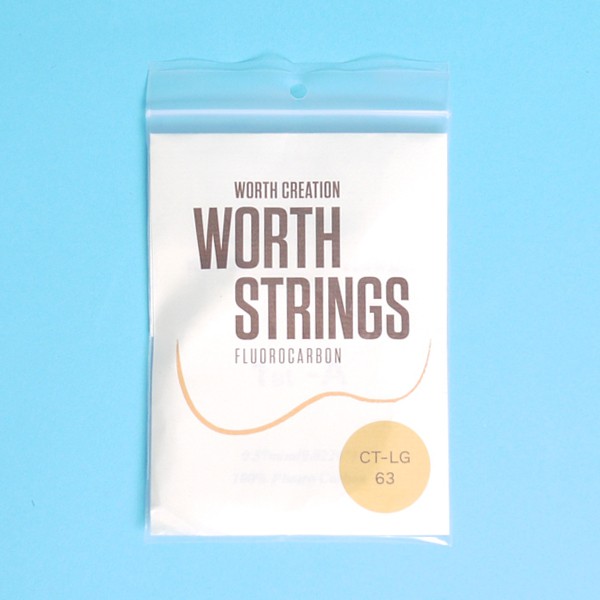 worth-ct-lg-clear-ukulele-strings-double-pack-tenorสายอูคูเลเล่-ยี่ห้อเวิร์ท