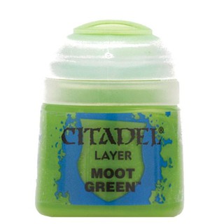 Citadel : LAYER: MOOT GREEN (12ML) สีอะคริลิคสำหรับทาโมเดล