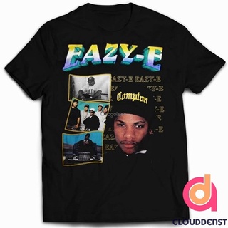 เสื้อยืด Eazy E Rap สไตล์วินเทจ