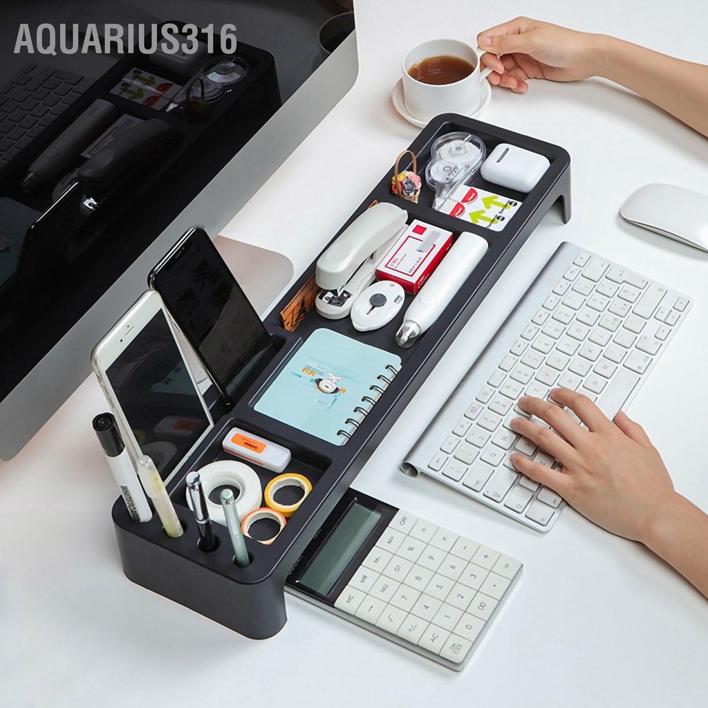 aquarius316-ชั้นวางของ-อเนกประสงค์-หลายช่อง-สําหรับวางคีย์บอร์ด-คอมพิวเตอร์