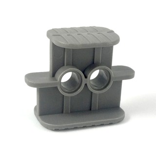 Lego part (ชิ้นส่วนเลโก้) No.41752 Rubber Band &amp; Belt Holder 2 x 4 x 2 1/3