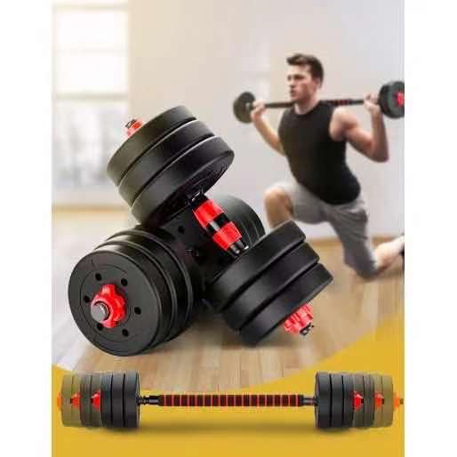 alisa-รับประกัน10ปี-ดัมเบล-10-กิโล-ชุดดัมเบลพร้อมบาร์เบล-ออกกำลังกาย-adjustable-dumbbell