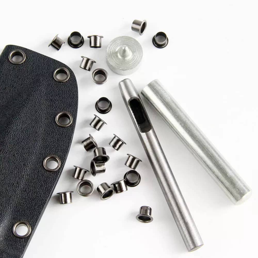 ♀ Kydex Toolkit Eyelet Punch Rivet Shopee Thailand