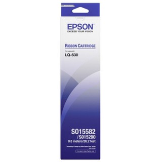 ตลับผ้าหมึกดอทฯ [EPSON] S015582 #LQ-630