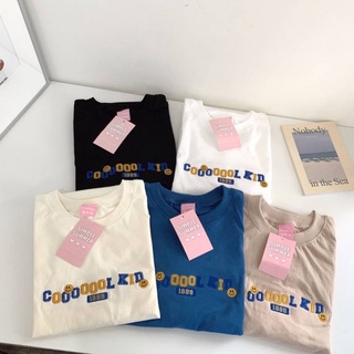 พร้อมส่ง!! เสื้อยืดโอเวอร์ไซส์ ลาย Cool kid