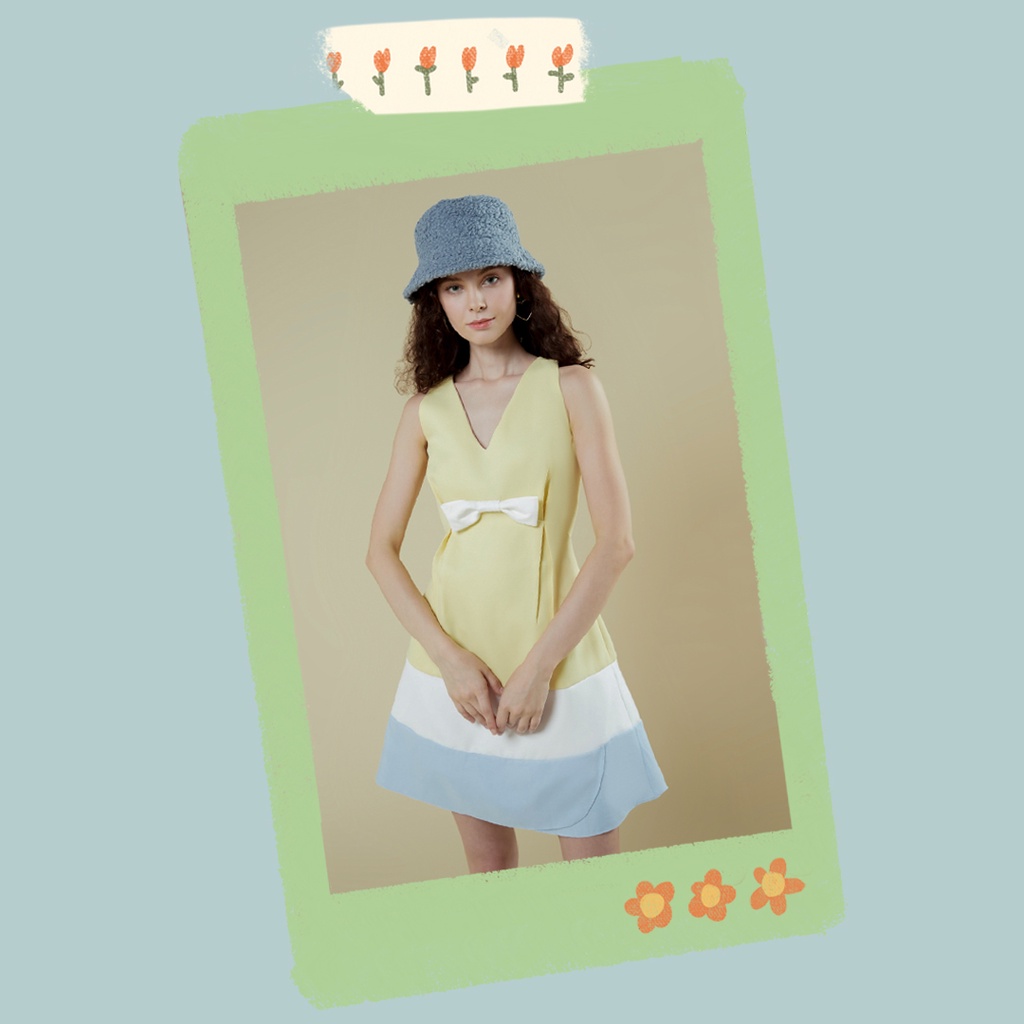 ภาพหน้าปกสินค้าKAYASIS~ ️  YE16 NEVERTHELESS DRESS จากร้าน kayasis.official บน Shopee