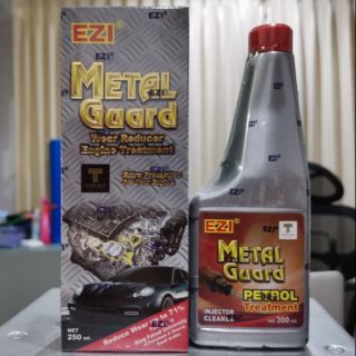 Ezi Metal Guard สารเสริมประสิทธิภาพในเครื่องยนต์+ล้างหัวฉีดเบนเซิน