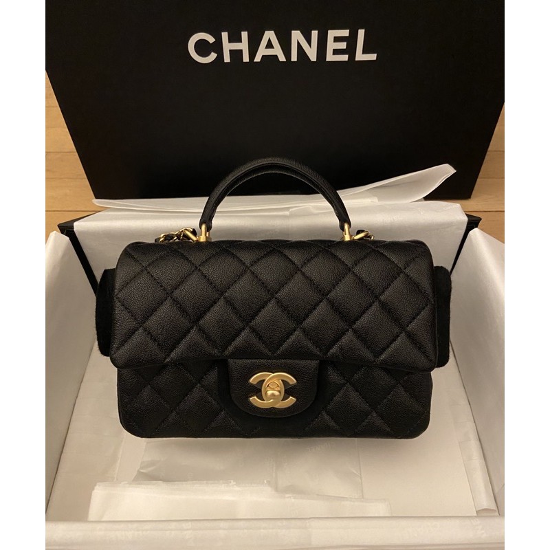 New Chanel mini 8 with top handle Shopee Thailand