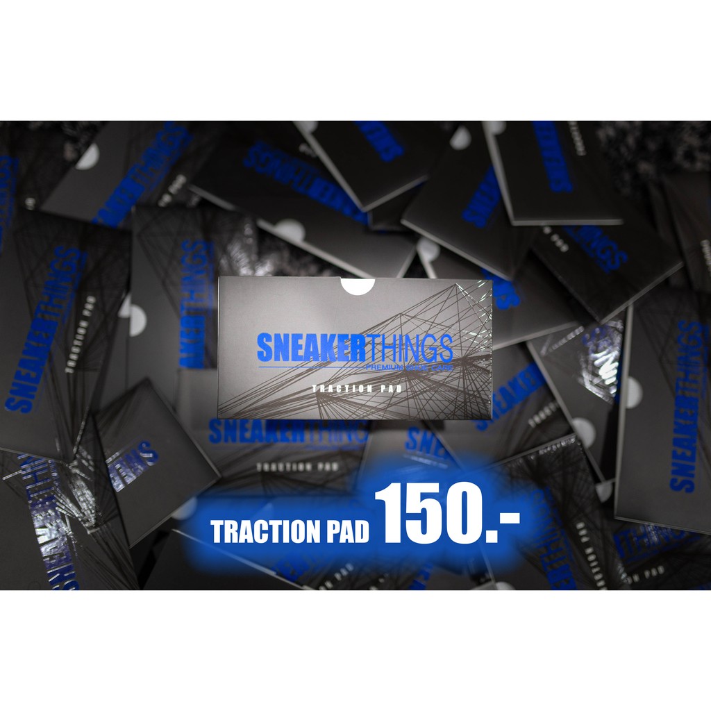 ภาพหน้าปกสินค้าSneakerThings Sole Traction Pad 0.9mm แผ่นเสริมกันสึก